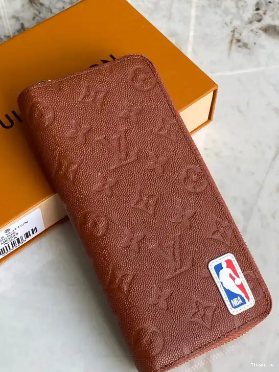 Affordable LVXNBA WALLET LOUIS ZIPPY VUITTON 0701